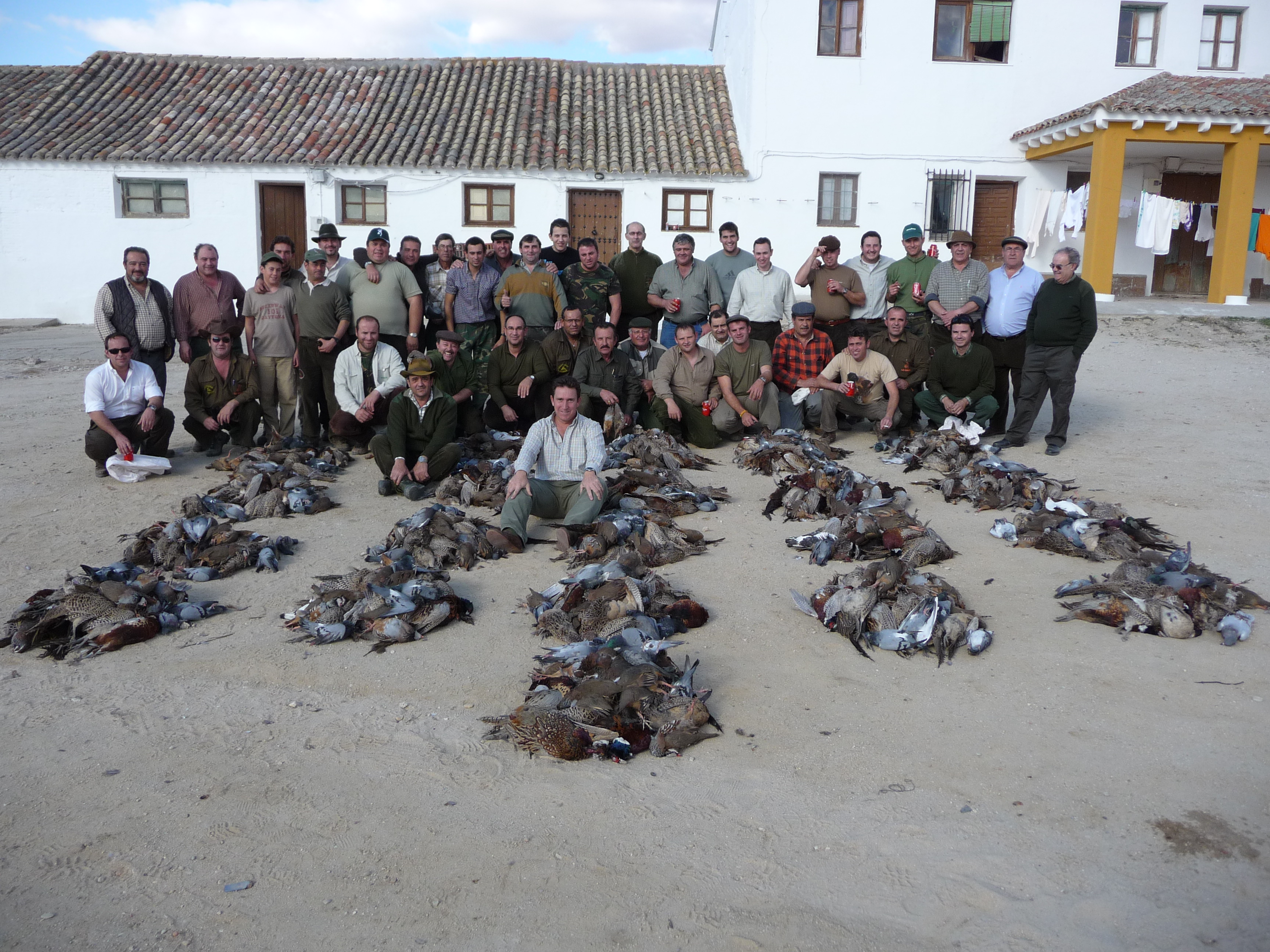 Cazadores satisfechos